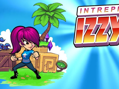 Arcade-Action in Reinkultur - Intrepid Izzy - erschien heute