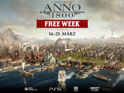 Anno 1800™ erscheint heute für PlayStation 5 und Xbox Series S|X