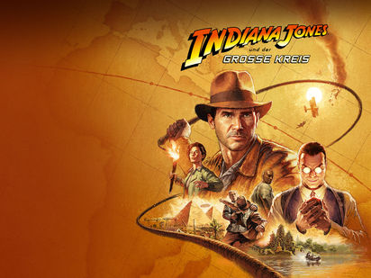 Indiana Jones und der Große Kreis™: Bethesda und MachineGames kündigen brandneues Action Adventure mit Indiana Jones an