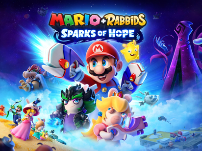 Ubisoft enthüllt die guten Komponist:Innen hinter dem Mario + Rabbids® Sparks of Hope-Soundtrack