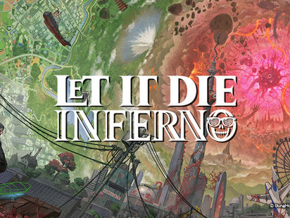 LET IT DIE: INFERNO jetzt auf Steam and PlayStation 5 erhältlich