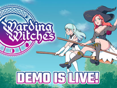 Die Demo von Shoot ’Em Up Warding Witches ist jetzt draußen