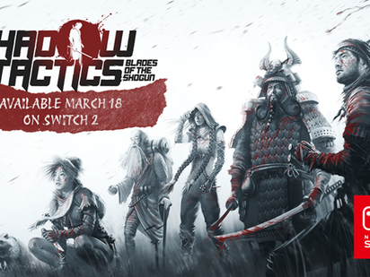 Shadow Tactics kommt für Nintendo Switch 2