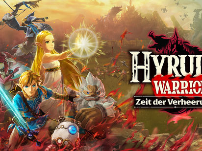 Hyrule Warriors: Zeit der Verheerung in der Vorschau
