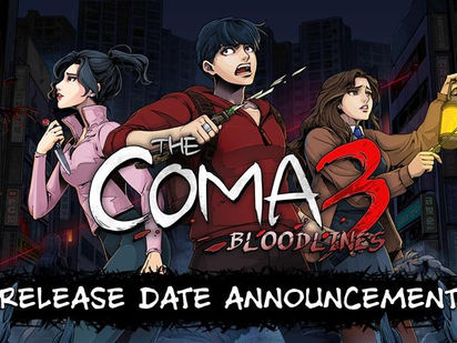 The Coma 3: Bloodlines erscheint am 30. April.