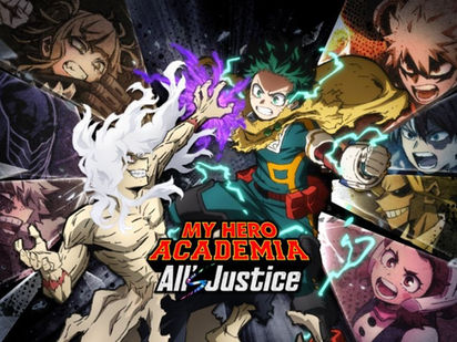 MY HERO ACADEMIA: Alls Justice ist ab sofort erhältlich