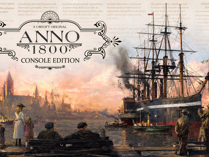 ANNO™ 1800 erreicht über 2,5 Millionen Spieler:innen und erscheint am 16. März auf Next-Gen-Konsolen