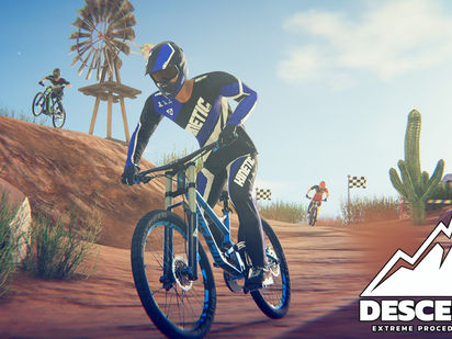 Descenders für Nintendo Switch erschienen