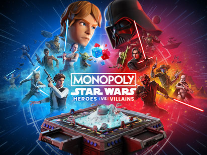 MONOPOLY: Star Wars Heroes vs. Villains ab sofort erhältlich