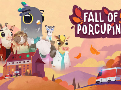 Fall of Porcupine erscheint heute für PC und Konsolen!