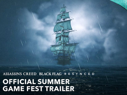 Assassin’s Creed™ Black Flag Resynced veröffentlicht neuen Trailer mit “Leave Her Johnny”, neu interpretiert von Woodkid