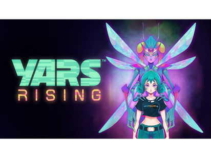 „Yars Rising“ von Atari und WayForward erscheint heute für PC und Konsolen