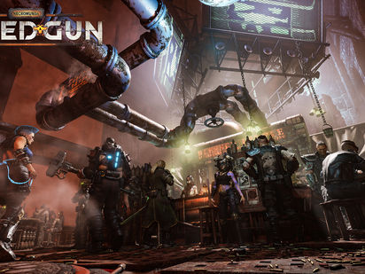 Necromunda: Hired Gun - Zwei neue Waffen-Trailer zeigen euch Auto-Gun und Orlock-Heavy-Stubber
