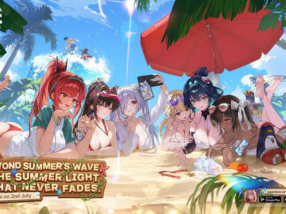 Goddess of Victory: NIKKE's Summer Update 'Wave to You' jetzt erhältlich