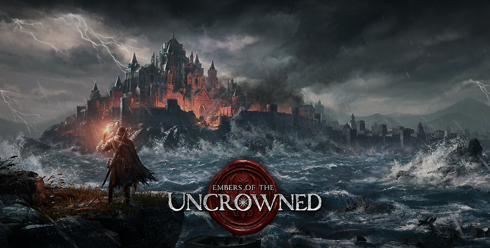 Nexon enthüllt das Dark-Fantasy-MMORPG Embers Of The Uncrowned
