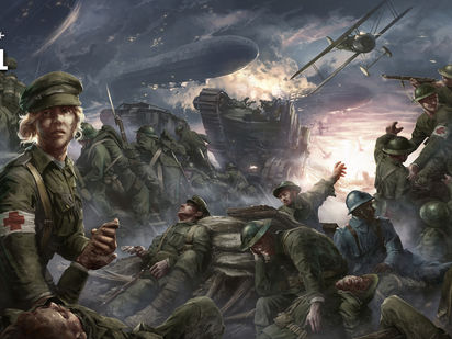 War Hospital erscheint Anfang 2024