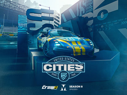 In Season 8 Episode 1: USST kehrt The Crew ®2 zur legendären US Speed Tour zurück
