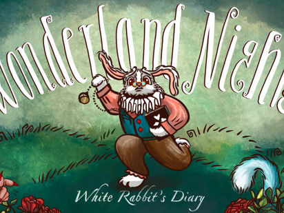 Psychedelisches Vergnügen - Wonderland Nights: White Rabbit's Diary erschienen