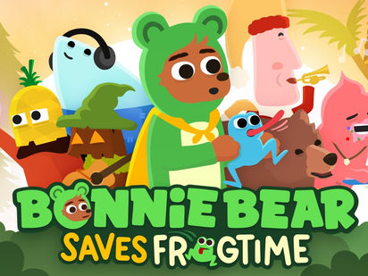 Das taktische Comedy-Abenteuer „Bonnie Bear Saves Frogtime“ von den Machern des Kult-Hits „Once Upon a Jester“ erscheint am 16. März für Switch und PC