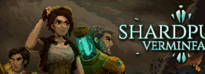 Shardpunk: Verminfall nimmt am Steam Strategy Fest teil