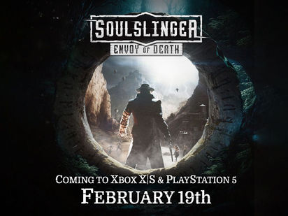 Soulslinger: Envoy of Death ist jetzt für Konsolen erhältlich