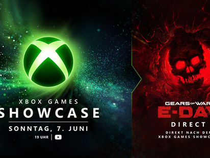 Der Xbox Games Showcase 2026 findet am 7. Juni statt, gefolgt von der Gears of War: E-Day Direct