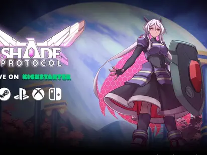 Cyber-Fantasy Sci-Fi Metroidvania SHADE Protocol hat seine Kickstarter-Kampagne gestartet