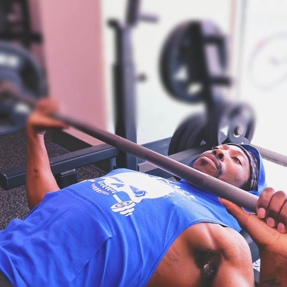 Thumbnail: SKULL BEAST MODE Sleeveless Hooded tank tops