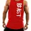 Thumbnail: Summer Gym Sleeveless Workout Tank Top