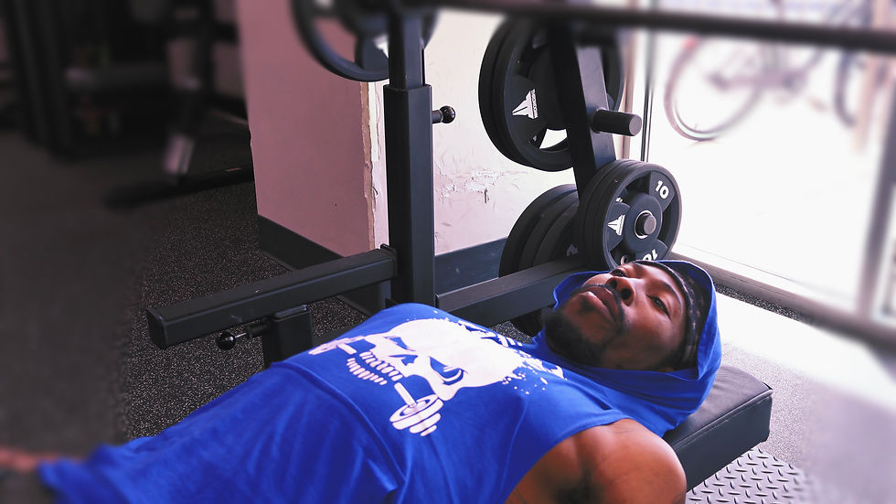 Thumbnail: SKULL BEAST MODE Sleeveless Hooded tank tops