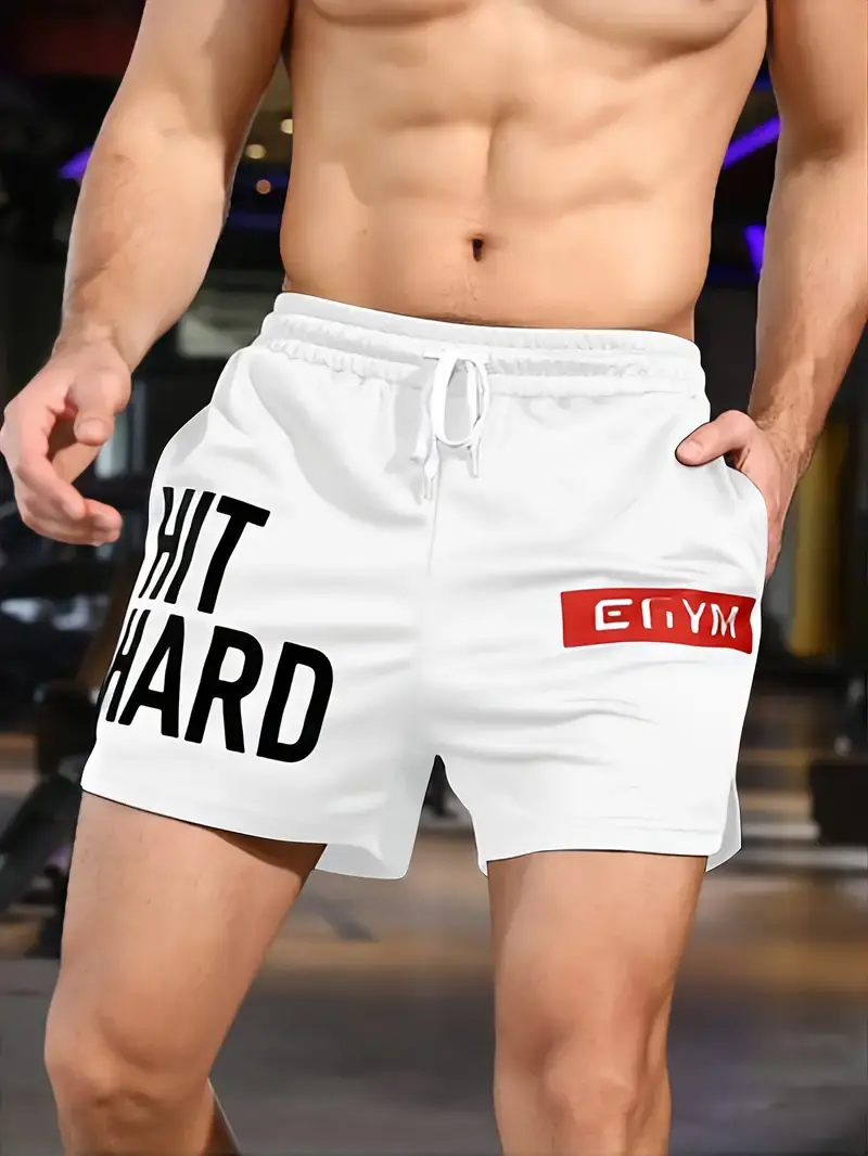 Thumbnail: Athletic Shorts For Gym Running Basketball