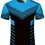 Thumbnail: Geometric Fitness Quick Dry Sports Top