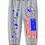 Thumbnail: Summer Fitness Fit And Knee Long American Flag & "USA" Pants