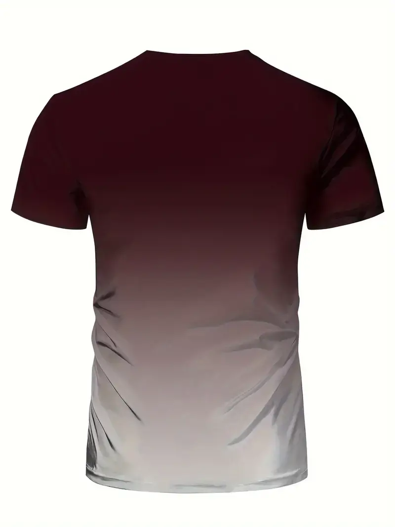 Thumbnail: Short Sleeve Athletic Style Comfort Fit T-Shirt