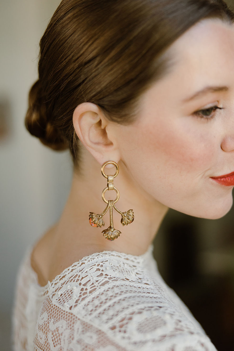 Stunning no-makeup makeup for Sterling. Photos by Alyssa Fisher