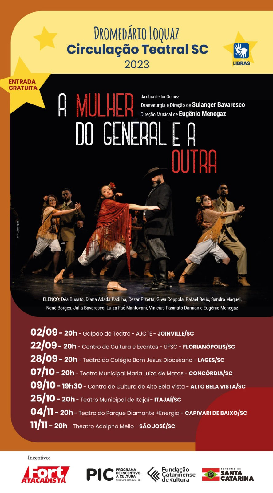 CIRCULAÇÃO TEATRAL SC