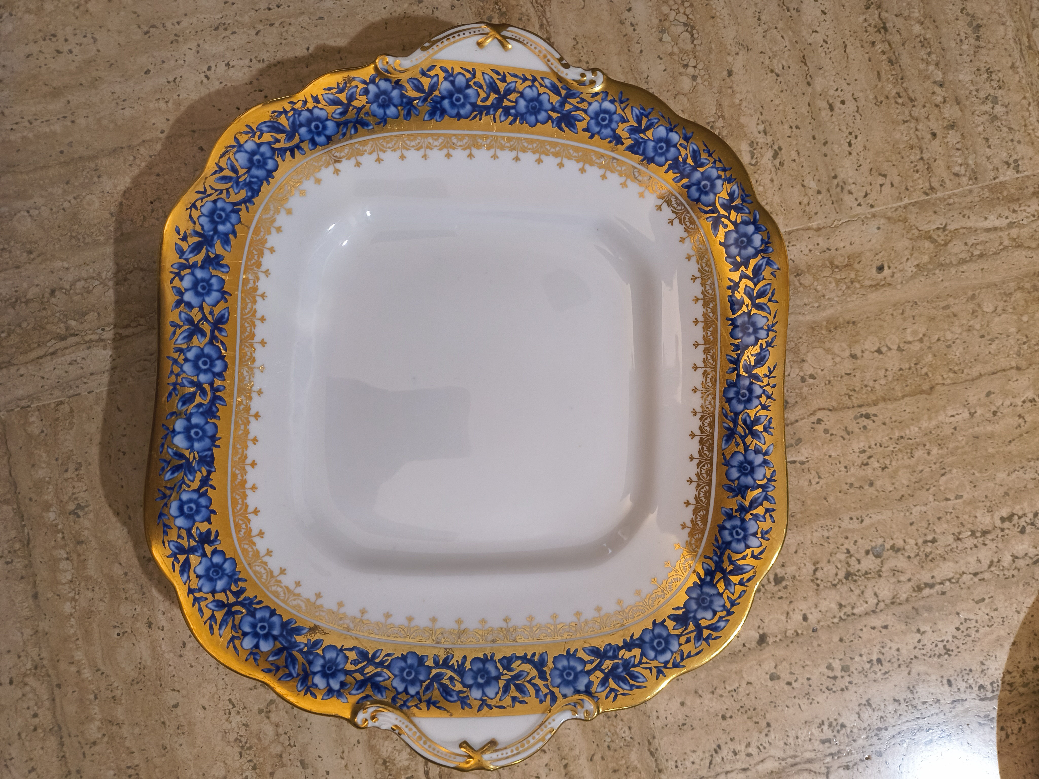 Aynsley vintage porcelain serving bowl