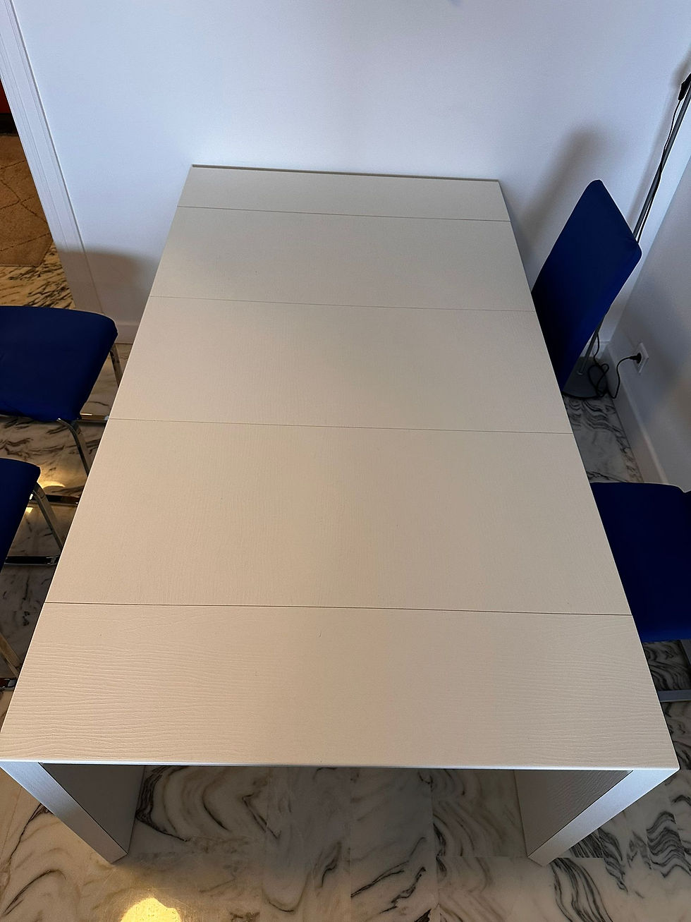 Thumbnail: Dining table (expandable to seat 8) with option of 4 chairs.