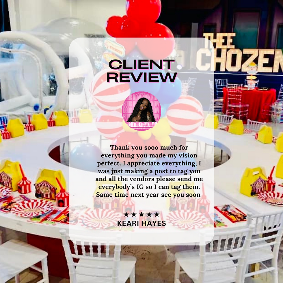 client review- circus