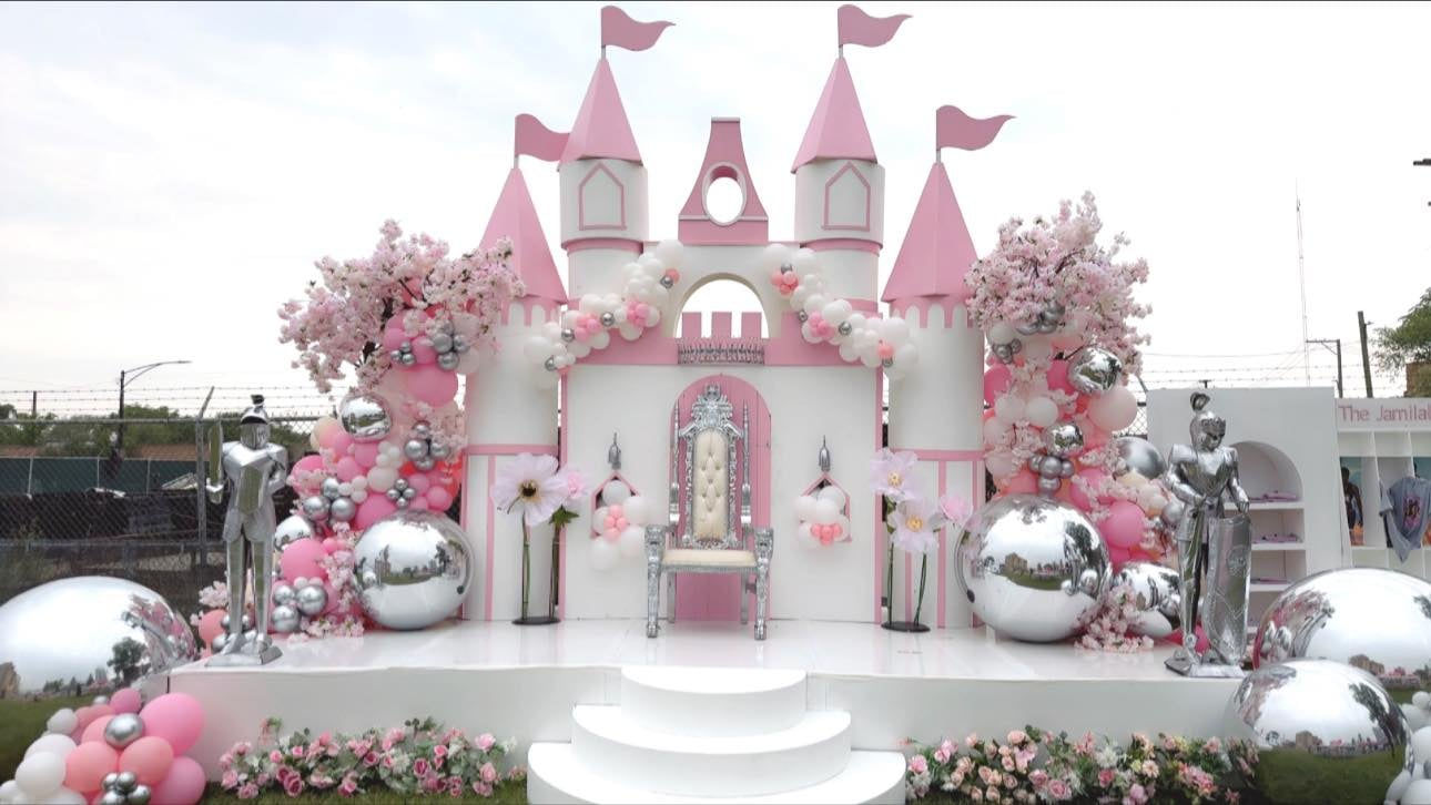 Luxe Princess Castle