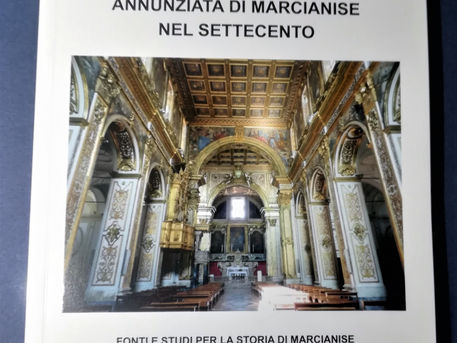 LA CHIESA DELL'ANNUNZIATA DI MARCIANISE NEL SETTECENTO