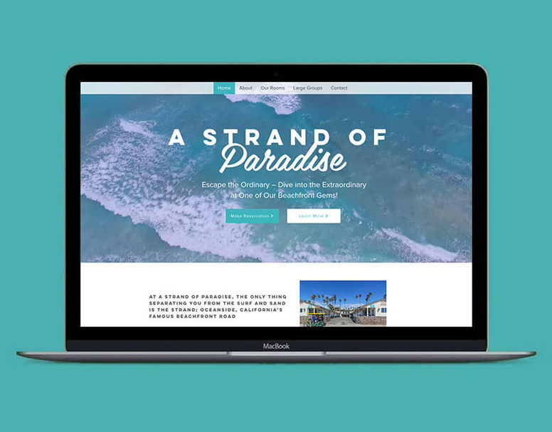 A Strand of Paradise