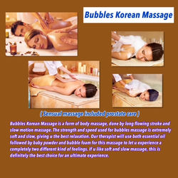 Bubble Massage