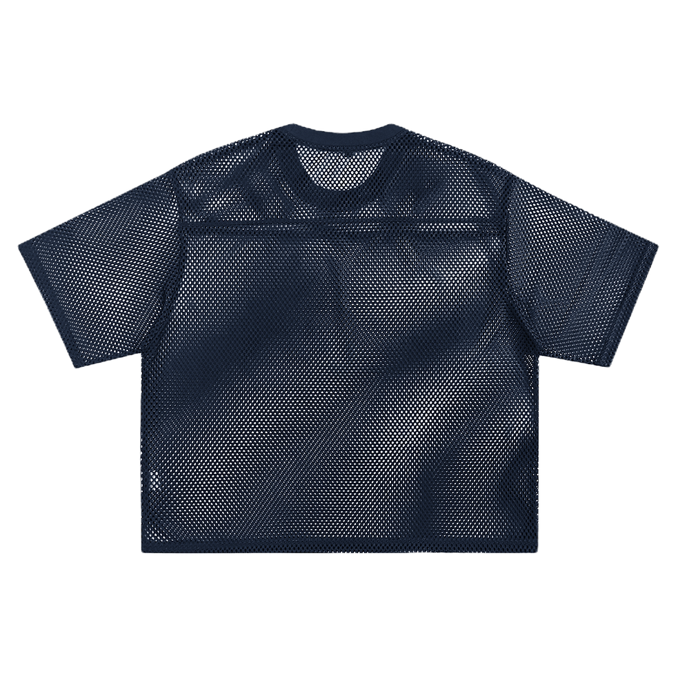 Thumbnail: BAD:C-th:B:Net † back view blue