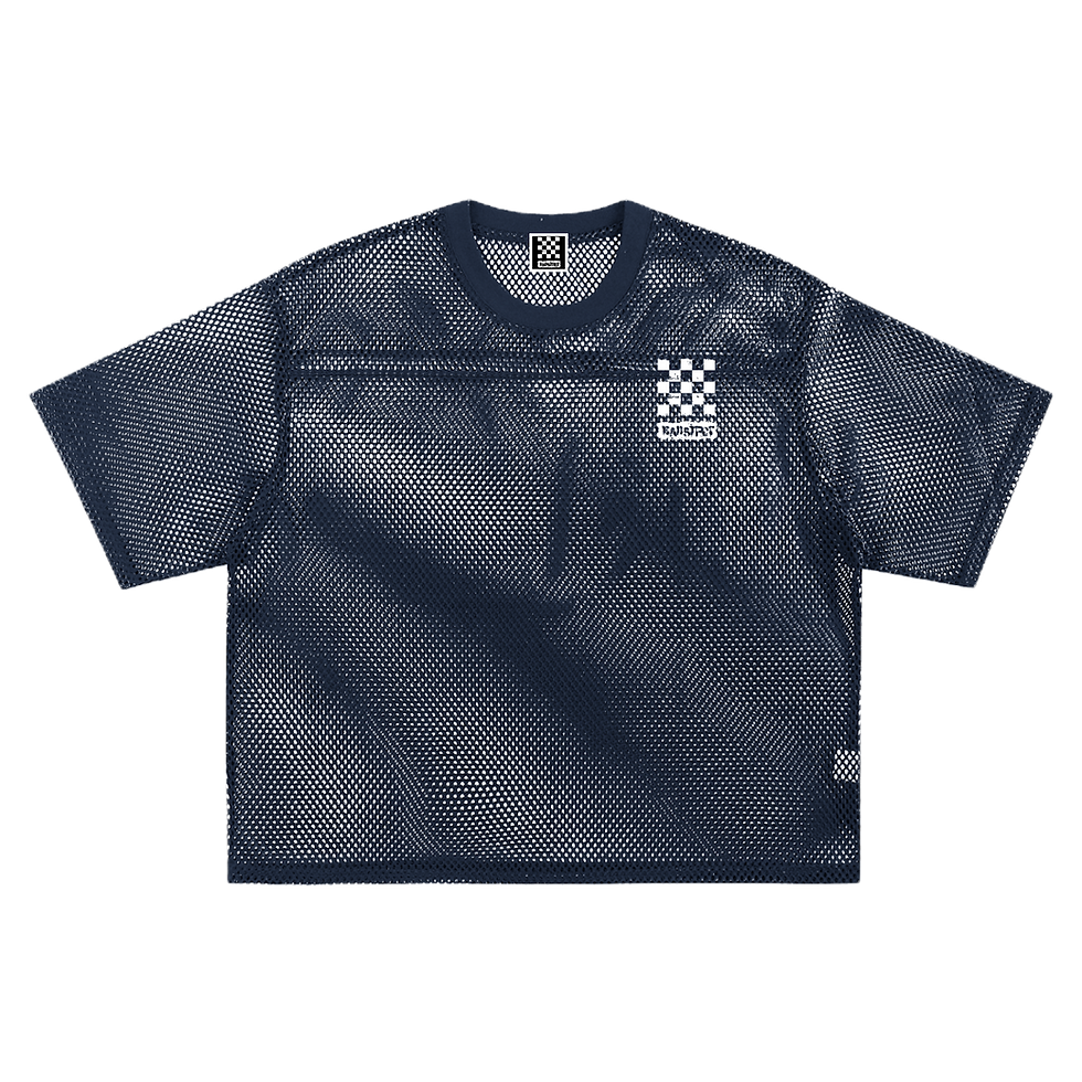 Thumbnail: BAD:C-th:B:Net † front view blue