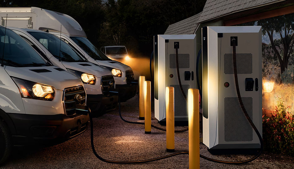 EV Charging Stations installed by FIX Lighting