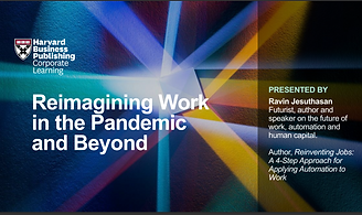 Reimagining Work
