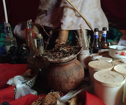 Ancestral African spiritual Remedies