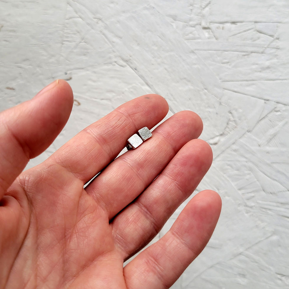 Thumbnail: Hand crafted silver jewellery made in Nottingham
