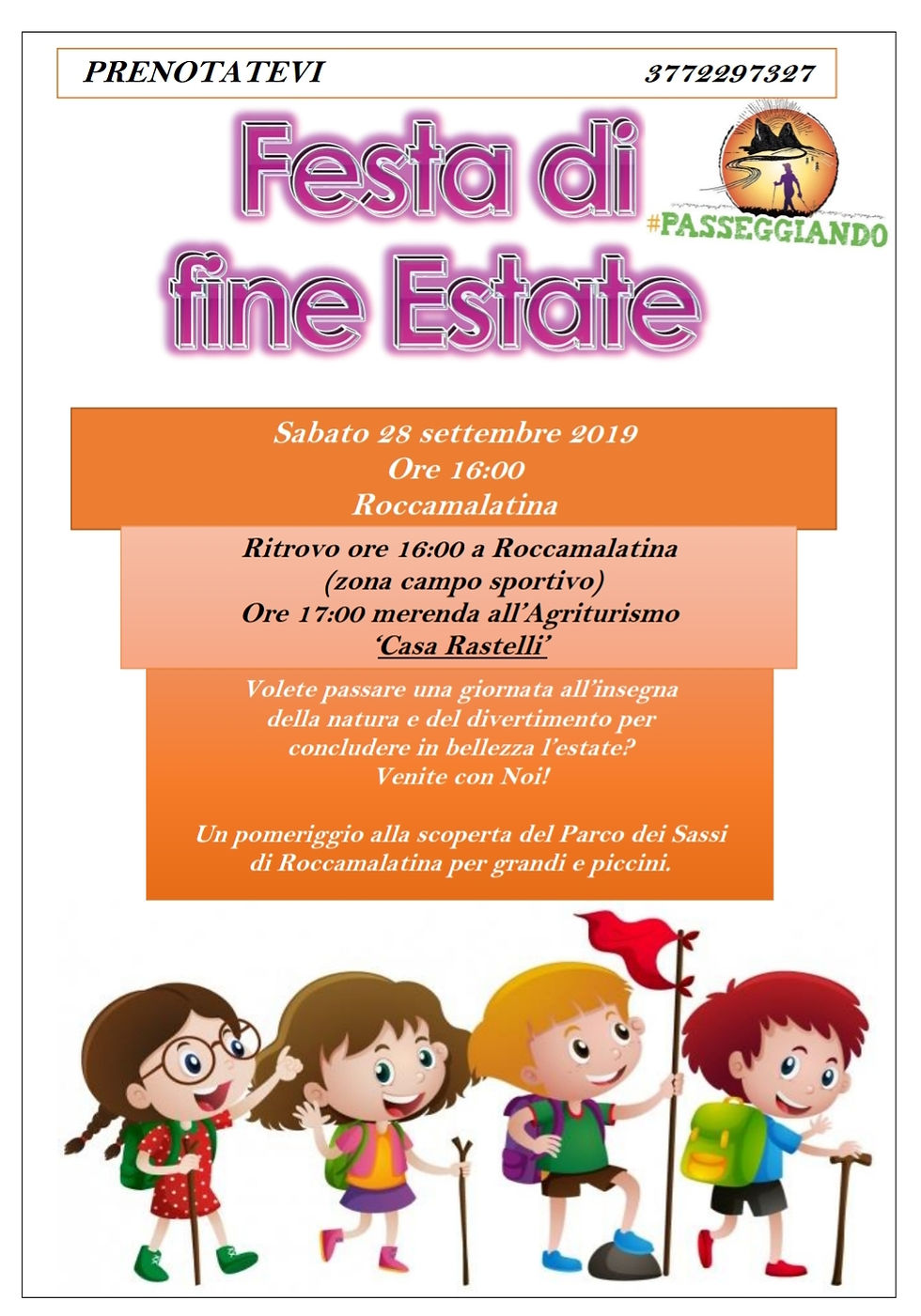 FESTA DI FINE ESTATE